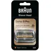 Image de Tête de rasage Braun Series 9 81747657 Argent Lavable Allemagne 1 unité