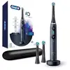 Image de Brosse à Dents Oscillo-Rotative Oral-B iO 8 6 Modes 2 Embouts Capteur de Pression Étui