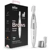 Image de Épilateur Visage Braun FG1106 sans Fil 1 Vitesse 2 Têtes