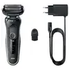 Image de Rasoir Visage Braun Series 5 51-W1000s Sans Fil 50min Sec et Mouillé 3 Lames Charge Rapide