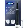 Image de Brosse à dents Oral-B Vitality Pro Oscillo-Rotative 1 Manche 3 Modes Minuteur Batterie rechargeable