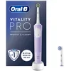 Image de Brosse à dents électrique Oral-B Vitality Pro Violet 3 modes + 2 têtes