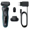 Image de Rasoir Visage Braun Series 5 51-M1200s Sans Fil 50min Sec et Mouillé Tondeuse Précision