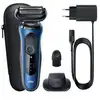 Image de Rasoir pour Visage Braun Series 6 61-B1200s Sans Fil 50min Sec et Mouillé 3 Lames Tondeuse Précision