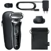 Image de Rasoir pour Visage Braun Series 7 71-N1200s Sans Fil 50min Sec et Mouillé 3 Lames Charge Rapide