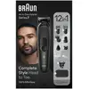 Image de Tondeuse Multifonction Braun MGK7460 Sans Fil 100min 21 Longueurs 6 Sabots Étanche