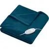 Image de Mantelette Électrique Beurer HD 75 Cosy Ocean 130 x 180 cm Bleu Foncé