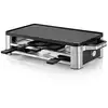 Image de Parrilla intérieure WMF Lono rectangulaire 8 personnes 1500 W noir chrome
