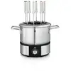Image de Fondue WMF Lono 0415130011 8 personnes 1,5 L 1400 W Noir Chrome