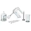 Image de Bosch MFQ4080 mixeur Batteur à main 500 W Argent, Blanc
