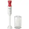 Image de Bosch ErgoMixx MSM64010 Batidora de Inmersión 450W Rojo + Vaso
