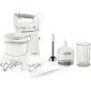 Image de Batteur Bosch MFQ36490 Blanc 450W 5 vitesses bol 0,5L turbo support amovible
