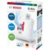 Image de Bolsa para el polvo Siemens 17000940 Blanco Compatible Bosch 4 unidades Caja