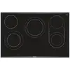 Image de Bosch PKM875DP1D Plaque Vitrocéramique 5 Zones 80cm Noir/Inox