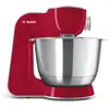 Image de Bosch MUM58720 robot de cuisine 1000 W 3,9 L Gris, Rouge, Acier inoxydable
