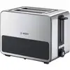 Image de Bosch TAT7S25 Grille-pain 2 fentes 1050W Inox
