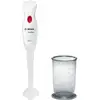 Image de Mixeur plongeant Bosch MSM14100 400W Blanc câble 1,2m lame inox