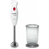 Image de Mixeur plongeant Bosch MSM24100 400W blanc inox câble 1,2m