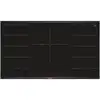 Image de Plaque à induction Bosch Serie 8 PXV975DV1E 5 zones FlexInduction 90 cm Noir