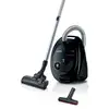 Image de Aspirateur traîneau Siemens VSZ3XTRM11 850W Filtre HEPA Sac 4L Noir Gris