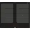 Image de Plaque de cuisson Siemens EX601LXC1E Induction Noir 4 zones intégrée