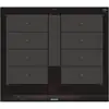 Image de Siemens EX675LYC1E iQ700 Plaque à induction 4 zones 60 cm Noir