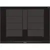 Image de Siemens EX775LYE4E iQ700 Plaque à induction 4 zones 70 cm Noir