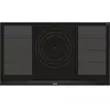 Image de Siemens iQ700 EX975LVV1E Plaque à induction 5 zones 90 cm Noir