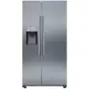 Image de Siemens iQ500 KA93DAIEP Réfrigérateur américain E Acier inoxydable