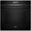 Image de Horno électrique Siemens HS736G3B1 71L Noir avec fonction d'auto-nettoyage et connectivité