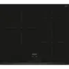 Image de Siemens iQ100 EH631BJB6E plaque Noir Intégré (placement) 59.2 cm Céramique 3 zone(s)