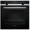 Image de Horno eléctrico Siemens iQ500 HB537GES3 71L Negro con función de autolimpieza