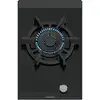 Image de Plaque gaz Siemens iQ700 ER3A6AI10 1 zone wok 30 cm noir verre céramique