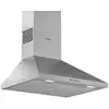 Image de Bosch DWP66BC50 Hotte décorative 60 cm Acier inoxydable