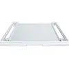 Image de Kit de superposition Bosch WTZ27400 avec étagère coulissante 60 cm blanc