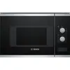 Image de Bosch BFL520MS0 micro-onde Intégré (placement) Micro-onde combiné 20 L 800 W Noir, Acier inoxydable