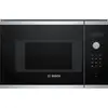 Image de Bosch BEL523MS0 Micro-ondes encastrable avec grill 20L 800W Inox