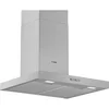 Image de Bosch Série 2 DWB66BC50 Hotte décorative 60 cm B Acier inoxydable