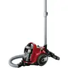 Image de Aspirateur sans Sac Bosch GS05 700W Filtre HEPA 1,5L Compact Rouge Noir