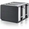 Image de Bosch TAT7S45 Grille-pain 4 tranches 1800W Noir