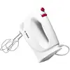 Image de Mixeur Bosch MFQP1000 Rouge Blanc 300W Turbo Ergonomique 2 Vitesses