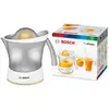 Image de Extracteur Bosch MCP3000N 25W 800ml Blanc Jaune, Design Élégant et Pratique