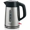 Image de Bouilloire électrique Bosch TWK4P440 1,7 L 2400 W Noir Acier inoxydable