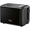Image de Bosch DesignLine TAT3P423 Grille-pain double fente 970 W Noir