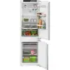 Image de Réfrigérateur Combiné Bosch KIV86VFE1 Defrost 177 cm 267 L E Blanc