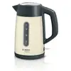 Image de Bouilloire Bosch TWK4P437 1,7 L 2400 W acier inoxydable beige noir sans fil