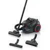 Image de Aspirateur sans Sac Bosch Série 4 BGS21POW2 600W HEPA 13 2L Noir