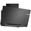 Image de Bosch Series 8 DWK91LT60 hotte murale Noir 441 m³/h A+