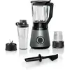 Image de Blender Bosch Serie 4 MMB6177S 1,5L 1200W Inoxydable Noir Argenté