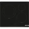 Image de Plaque à induction Bosch série 4 PIJ631BB5E 3 zones noir